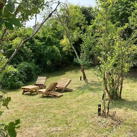 Echoppe Ancienne Boutique De Cordonnier Avec Jardin Prive Apartament Aubeterre-sur-Dronne