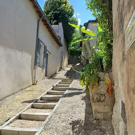 Echoppe Ancienne Boutique De Cordonnier Avec Jardin Prive Apartament Aubeterre-sur-Dronne