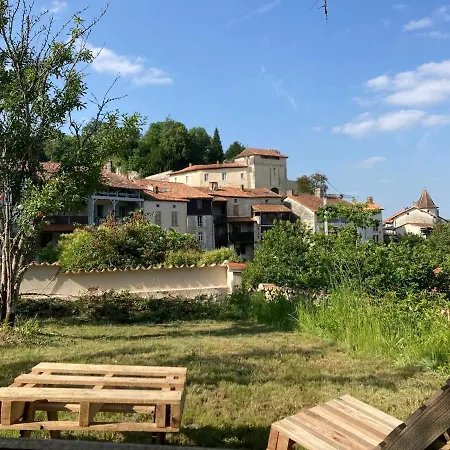 Apartament Echoppe Ancienne Boutique De Cordonnier Avec Jardin Prive