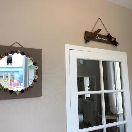 Apartament Echoppe Ancienne Boutique De Cordonnier Avec Jardin Prive