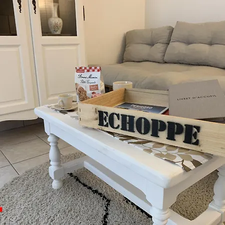 Echoppe Ancienne Boutique De Cordonnier Avec Jardin Privé Appartamento *