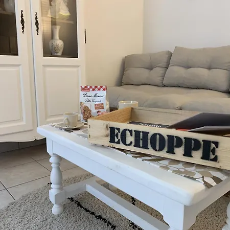 Echoppe Ancienne Boutique De Cordonnier Avec Jardin Prive Διαμέρισμα Aubeterre-sur-Dronne