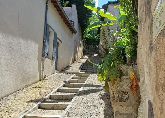 Echoppe Ancienne Boutique De Cordonnier Avec Jardin Privé Apartamento Aubeterre-sur-Dronne