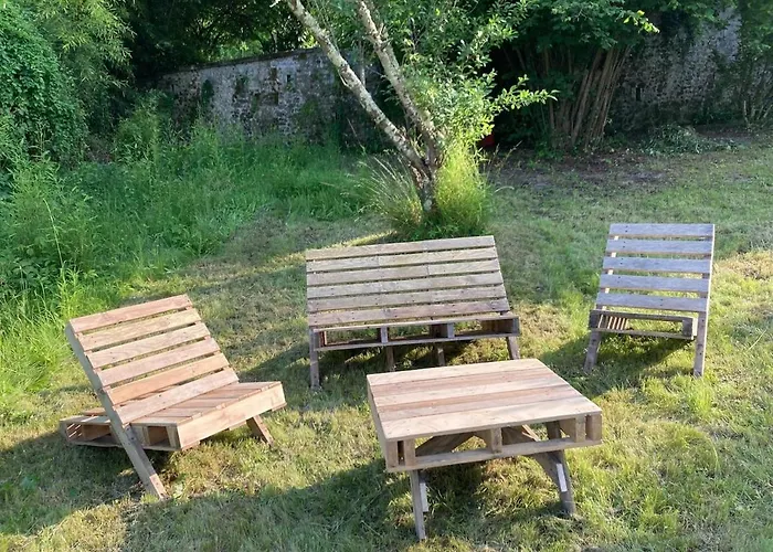 Echoppe Ancienne Boutique De Cordonnier Avec Jardin Privé *