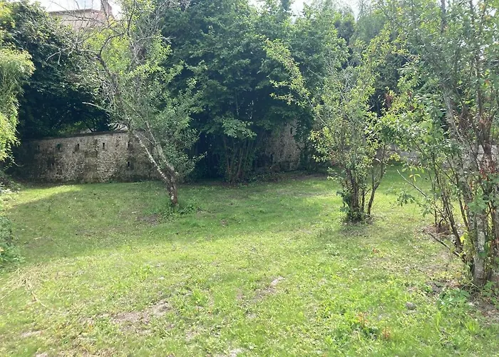 Echoppe Ancienne Boutique De Cordonnier Avec Jardin Privé Aubeterre-sur-Dronne