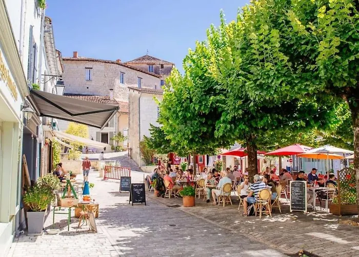Echoppe Ancienne Boutique De Cordonnier Avec Jardin Privé Aubeterre-sur-Dronne