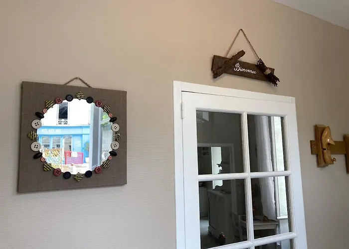 Apartamento Echoppe Ancienne Boutique De Cordonnier Avec Jardin Privé