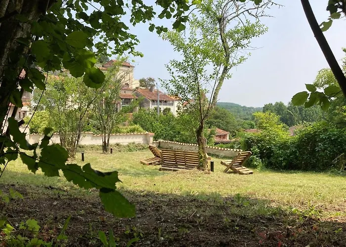 Echoppe Ancienne Boutique De Cordonnier Avec Jardin Privé Apartamento Aubeterre-sur-Dronne